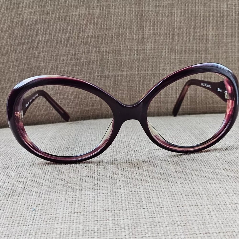 Jessica Mcclintock Women Eyeglasses/Sunglasses Frame Augergime Laminate Glasses - Picture 7 of 12